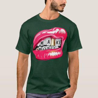 Camiseta Fazer Dinheiro 1