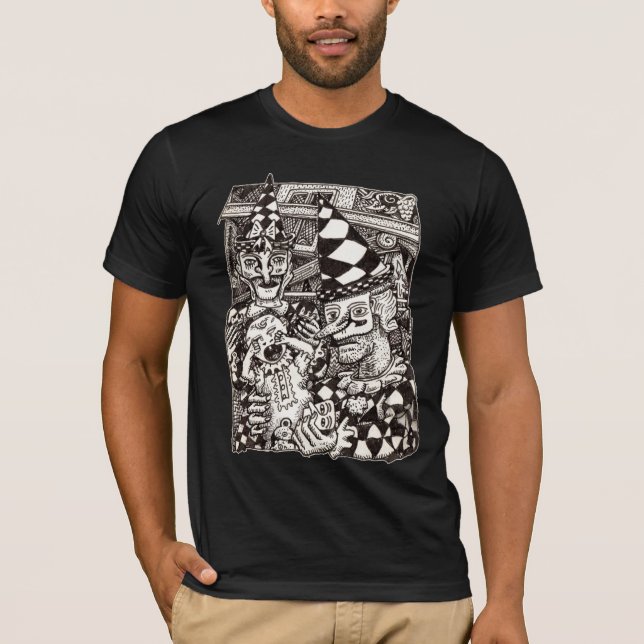 Camiseta Fazer do Homem (Frente)