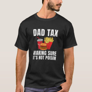 Camiseta Fazer Engraçado do Imposto sobre Pais com certeza
