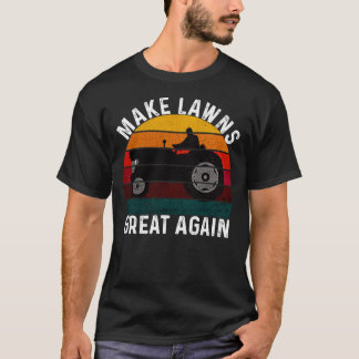 Camiseta Fazer Excelente De Advogados Mais Uma Vez, Lawn Mo
