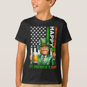 Camiseta Fazer Excelente De Dia de São Patrício Novamente E
