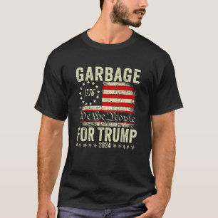 Camiseta Fazer Excelente De Lixo Novamente Trump 2024