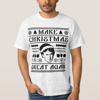 Camiseta Fazer excelente de Natal novamente
