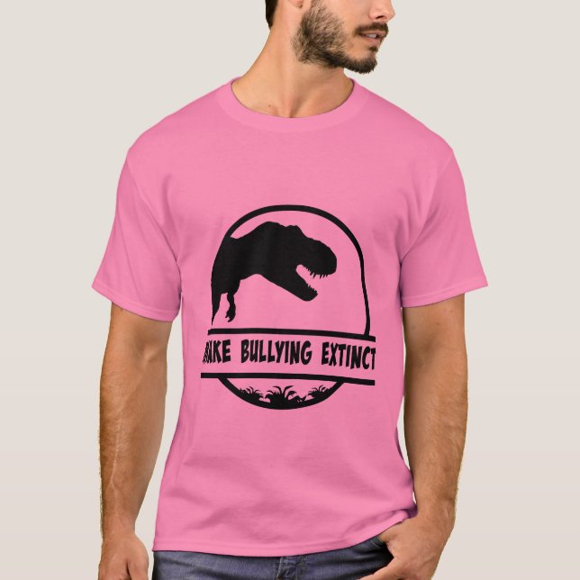Camiseta Fazer Extinção de Bullying (Frente)