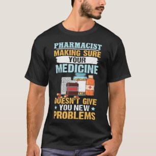Camiseta Fazer Farmacêutico