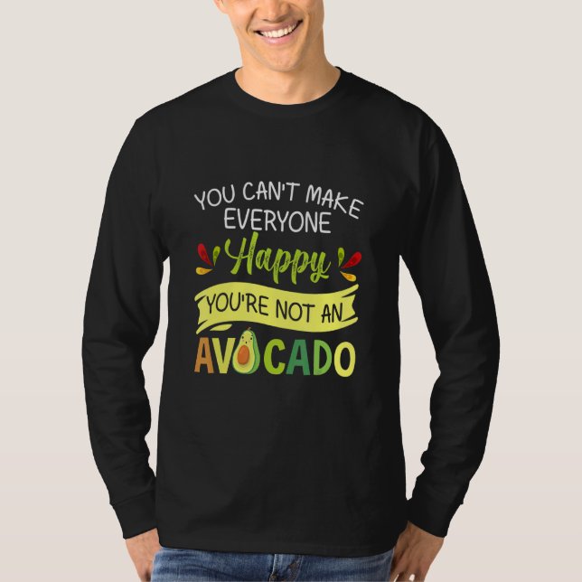 Camiseta Fazer Feliz Avocado (Frente)