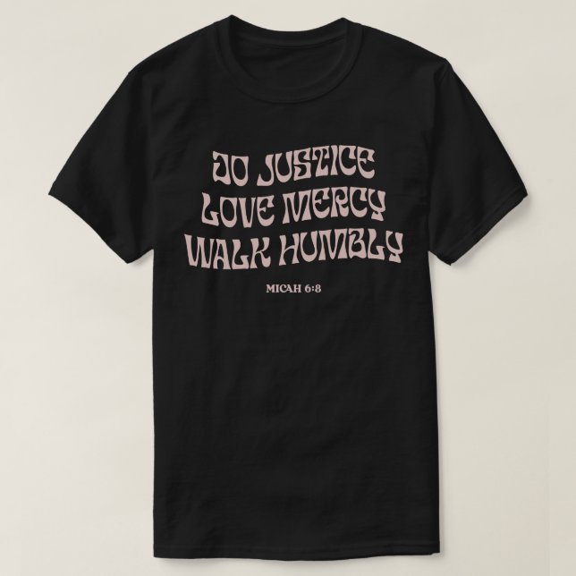 Camiseta Fazer Justiça (Frente do Design)