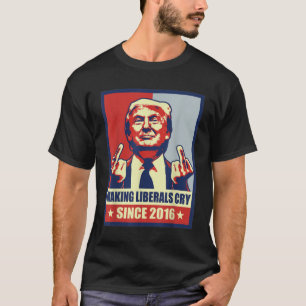 Camiseta Fazer Liber 2020 do Pró-Presidente Donald Trump