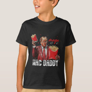 Camiseta Fazer Mac Trump Fries Mega Donald Trump 202