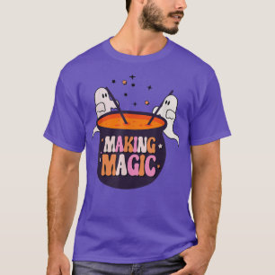 Camiseta Fazer Mágico - Bruxa Mágica - Víblias Sapatinho