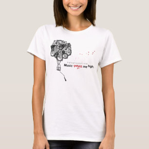 Camiseta fazer-me-alto-womens