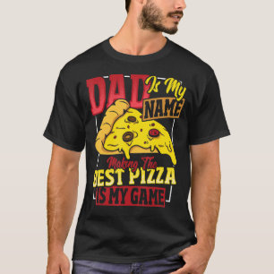 Camiseta Fazer Mens Pizza para a próxima festa Pizza