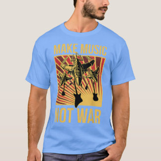 Camiseta Fazer Música Não Guerra
