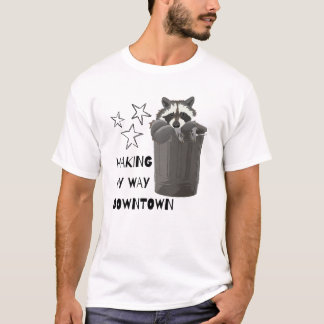 Camiseta Fazer My Way Centro Racoon