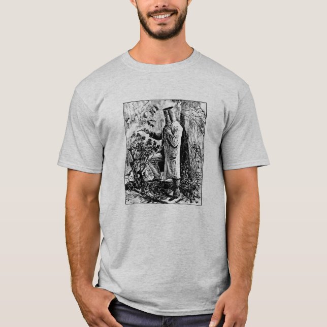 Camiseta Fazer Ned Kelly Última Posição Em Glenrowan (Frente)