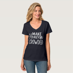 Camiseta Fazer o Céu Cruzado