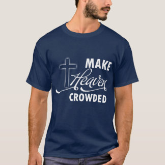 Camiseta Fazer o Céu Cruzado