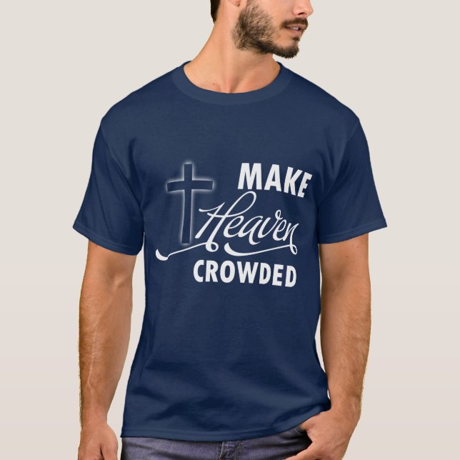 Camiseta Fazer o Céu Cruzado (Frente)