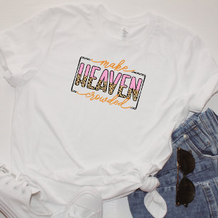 Camiseta Fazer o Céu Cruzado
