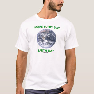 Camiseta Fazer o dia da Terra (Terra Maravilha Azul)