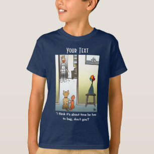 Camiseta Fazer-o-Marinho de T-Shirt do Beg Boy