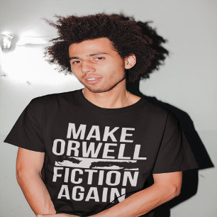 Camiseta FAZER ORWELL FICTION NOVAMENTE T-Shirt