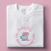 Fazer Os Meus Sonhos Torna-Se Um Bolo De Bolo Rosa