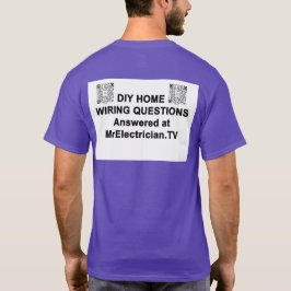 Camiseta FAZER PERGUNTAS AO SENHOR Eletrico T-Shirt