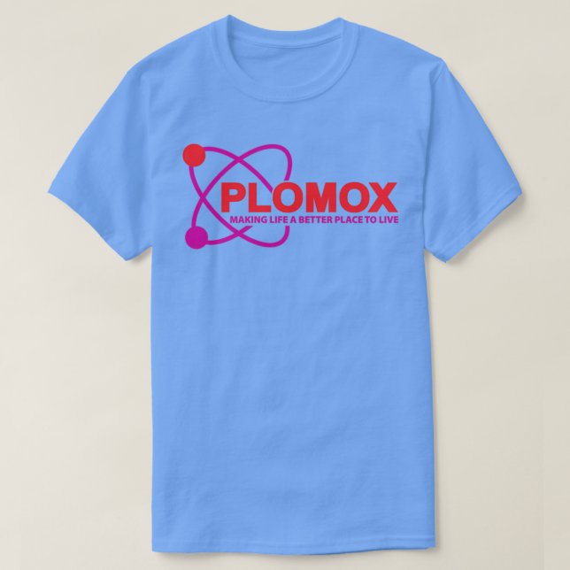Camiseta Fazer Plomox Vida um lugar melhor para viver (Frente do Design)