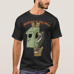 Camiseta Fazer Por Minha Conta. Pica-Pica-Pau Rebel.