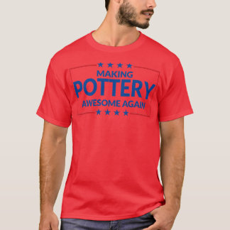 Camiseta Fazer Pottery Incrível Novamente Star