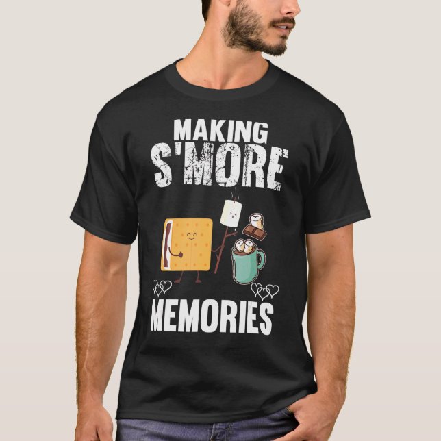Camiseta Fazer S´more Memories (Frente)