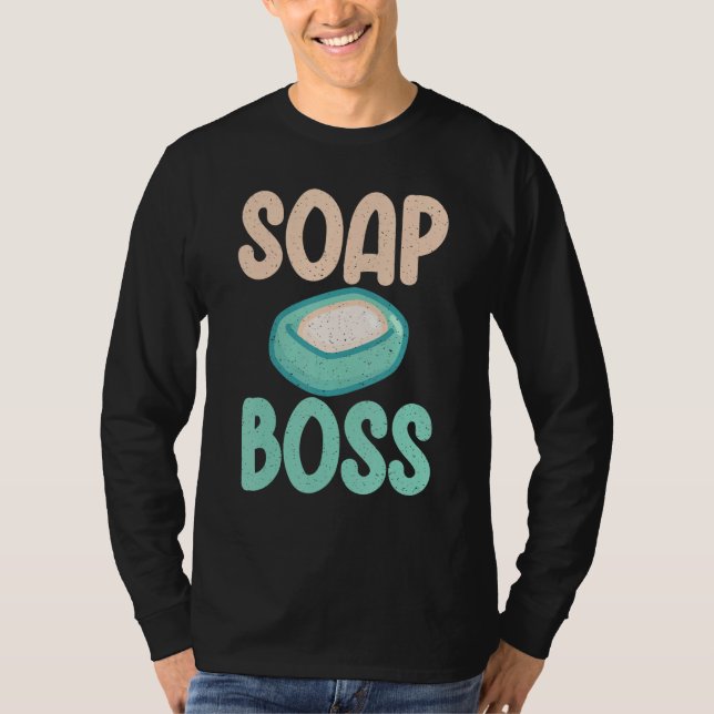 Camiseta Fazer Soap Boss Soap (Frente)
