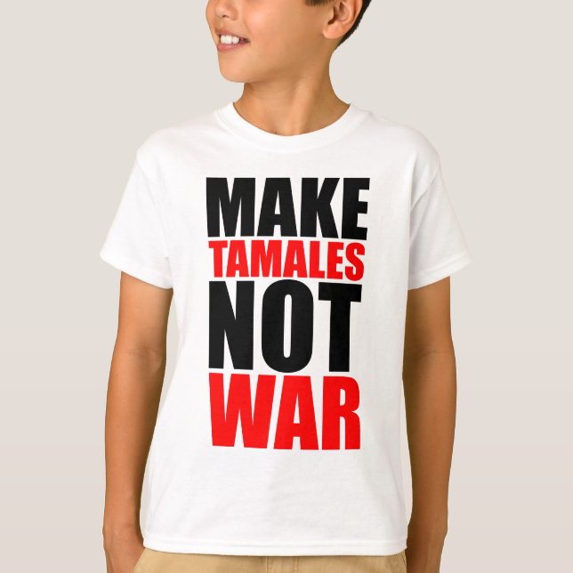 CAMISETA FAZER TAMALAS (Frente)