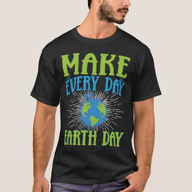 Camiseta Fazer Todos os Dias (Frente)