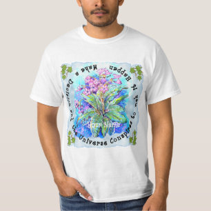 Camiseta Fazer uma t-shirt decisória