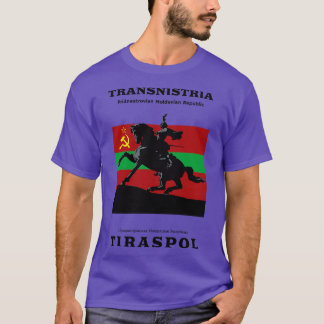 Camiseta fazer uma viagem à Transnístria