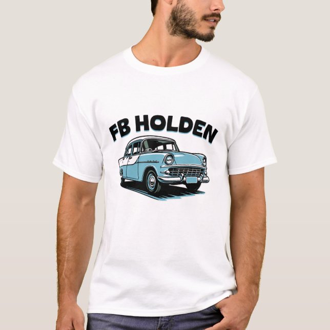 Camiseta FB Holden (Frente)