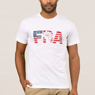 Camiseta FBA Patrimônio Americano Fundamental Negro America