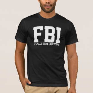CAMISETA FBI
