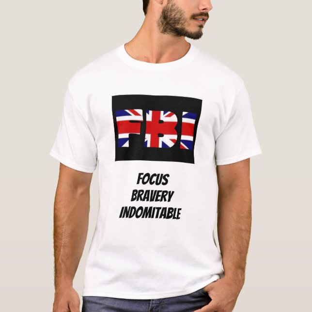 CAMISETA FBI (Frente)