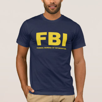 CAMISETA FBI