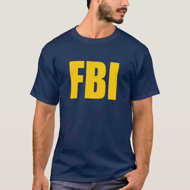CAMISETA FBI (Frente)