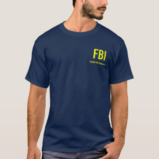 CAMISETA FBI