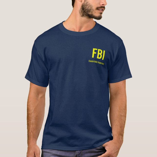 CAMISETA FBI (Frente)