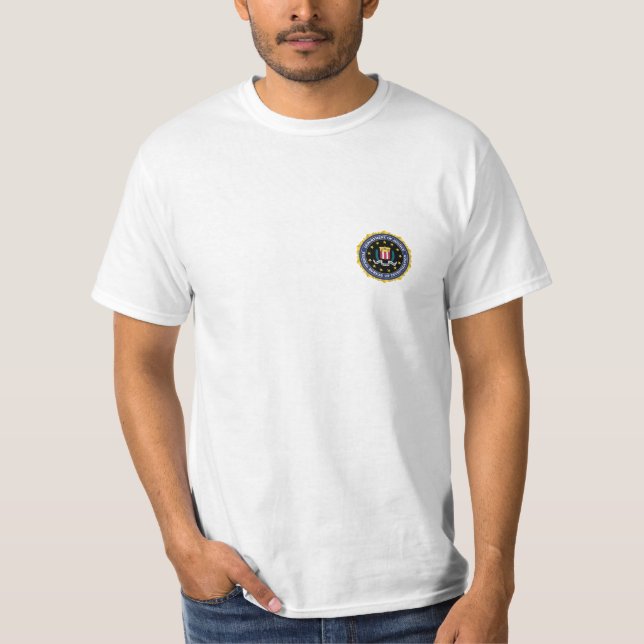 CAMISETA FBI (Frente)