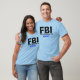 Camiseta FBI, crente firme dentro    , JESUS!!! (Unisex)