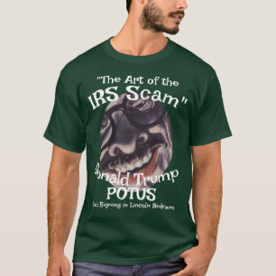 Camiseta FBI ICE CBP IRS Golpe Art Trump Acordo América EUA