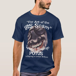 Camiseta FBI ICE CBP IRS Golpe Art Trump Negócio América EU