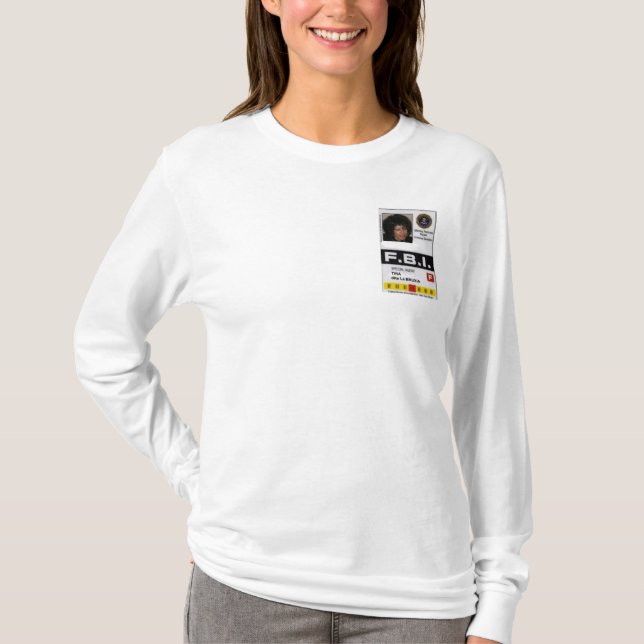 CAMISETA FBI WOMEN (Frente)